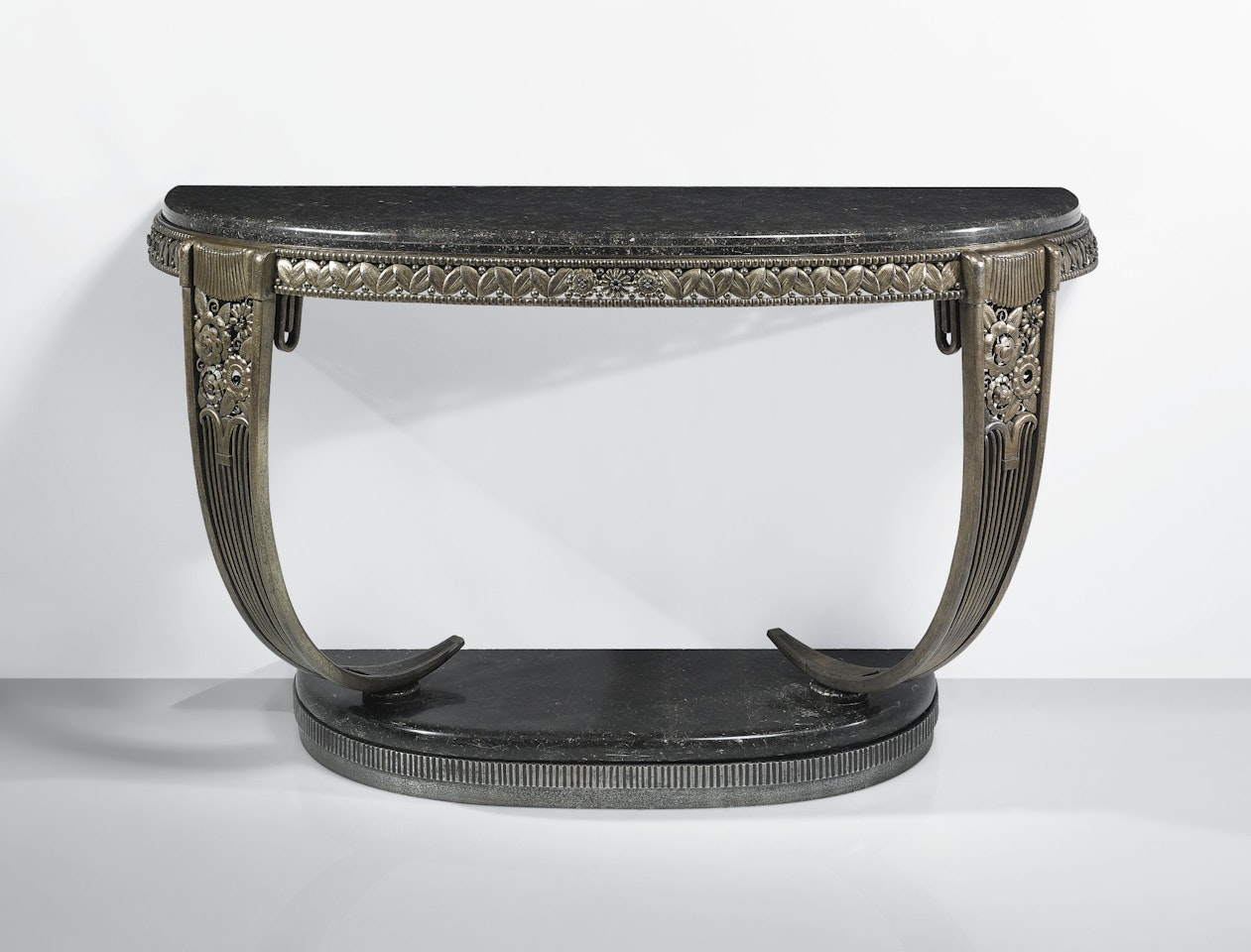 "ALTESSE" CONSOLE TABLE by Edgar Brandt