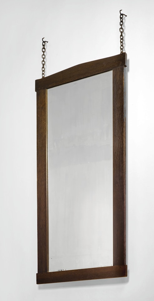 DRESSING MIRROR by Gustav Stickley