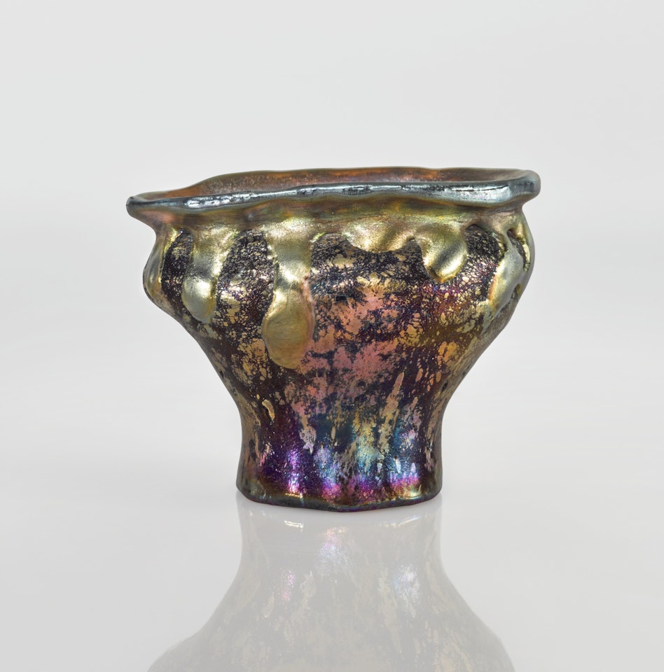 "LAVA" VASE by Tiffany Studios
