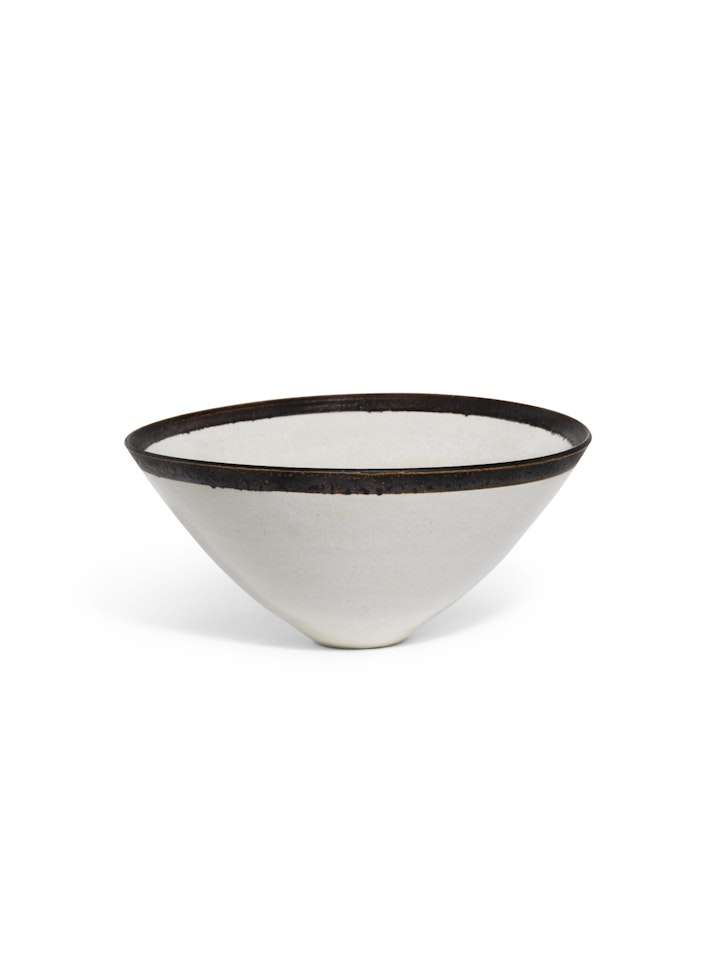BOWL by Lucie Rie