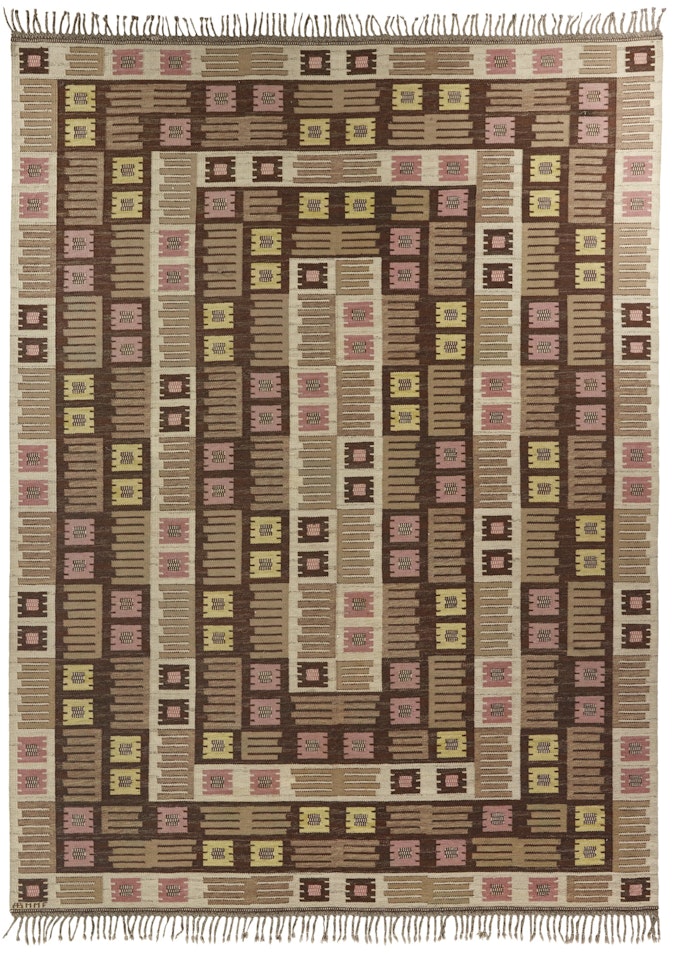 ‘NYPONBLOMMAN’ RUG by Märta Maas-Fjetterström