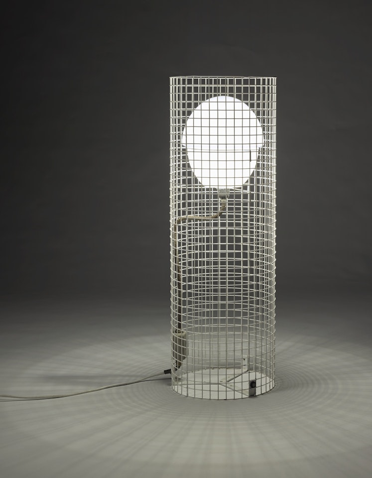 OUTDOOR FLOOR LAMP, MODEL NO. 1102 by Gino Sarfatti