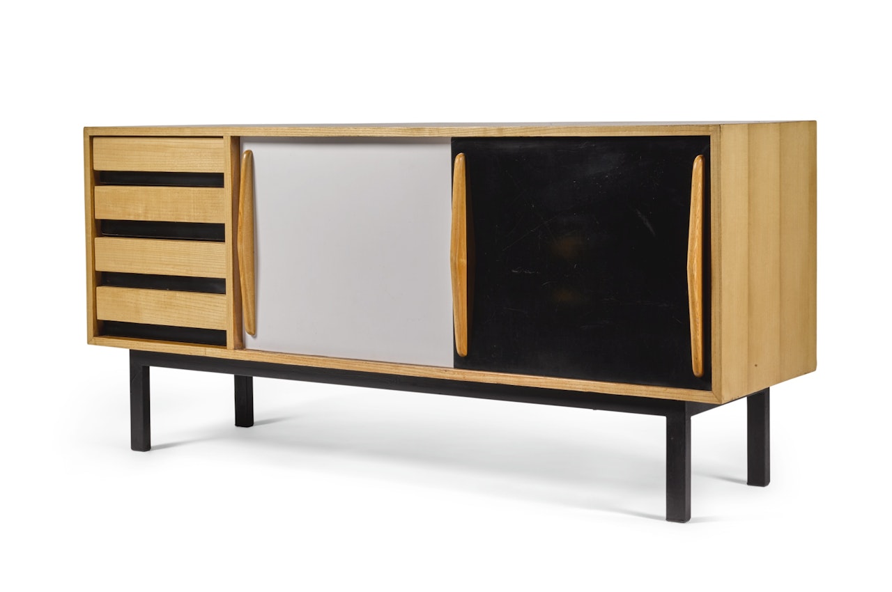 SIDEBOARD FROM CITÉ CANSADO, MAURITANIA by Charlotte Perriand