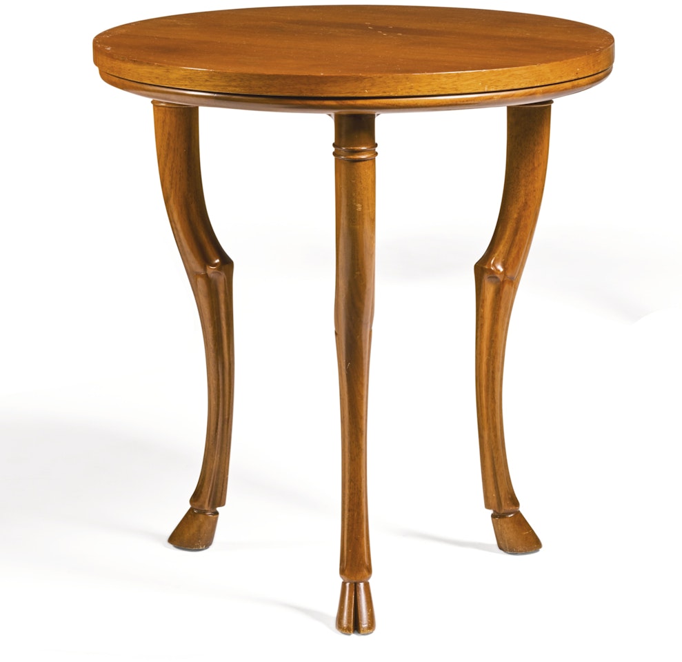 OCCASIONAL TABLE, MODEL NO. 6, FROM THE 'TRAPEZAI' SERIES by Terence Harold Robsjohn-Gibbings