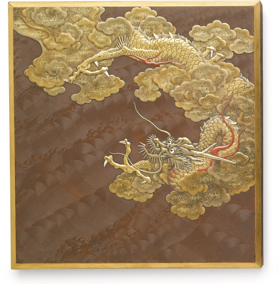 A SUZURIBAKO [WRITING BOX] by Anonymous