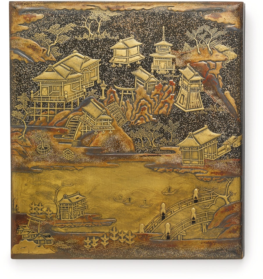 A SUZURIBAKO [WRITING BOX] by Anonymous