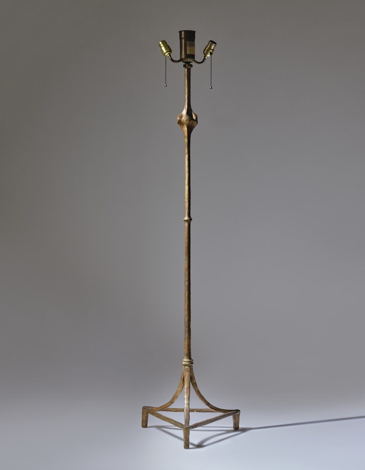 "OSSELET, DEUXIÈME VERSION" FLOOR LAMP by Alberto Giacometti