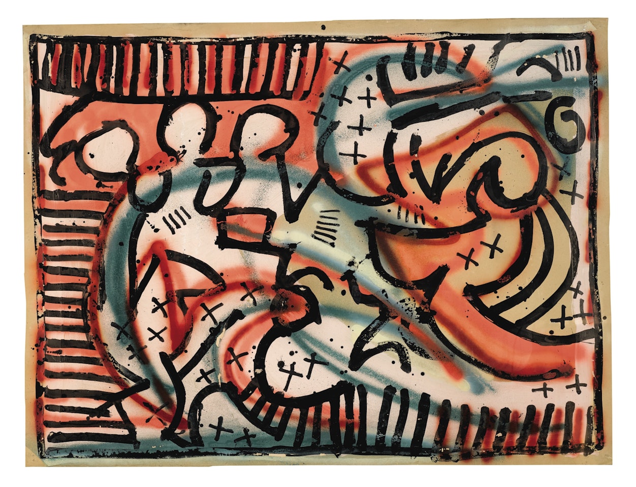 UNTITLED by Keith Haring