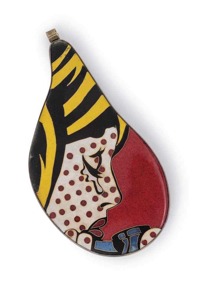 PENDANT by Roy Lichtenstein