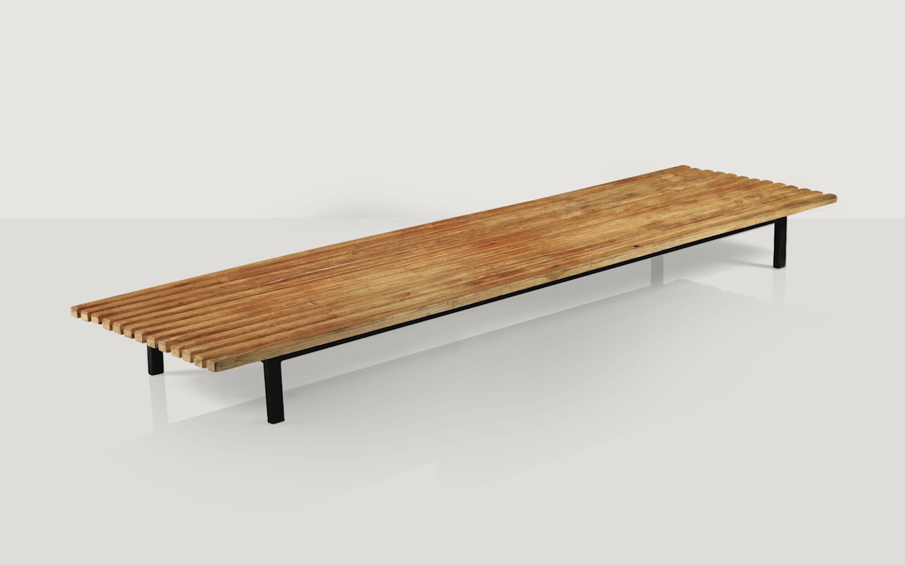 BENCH by Charlotte Perriand