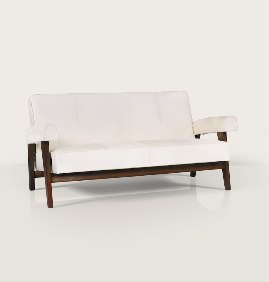 LC/PJ-SI-42-B SOFA by Le Corbusier & Pierre Jeanneret