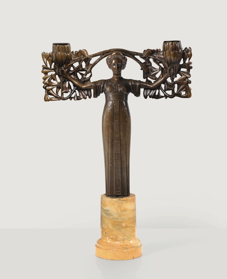 CANDELABRA by Gustav Gurschner