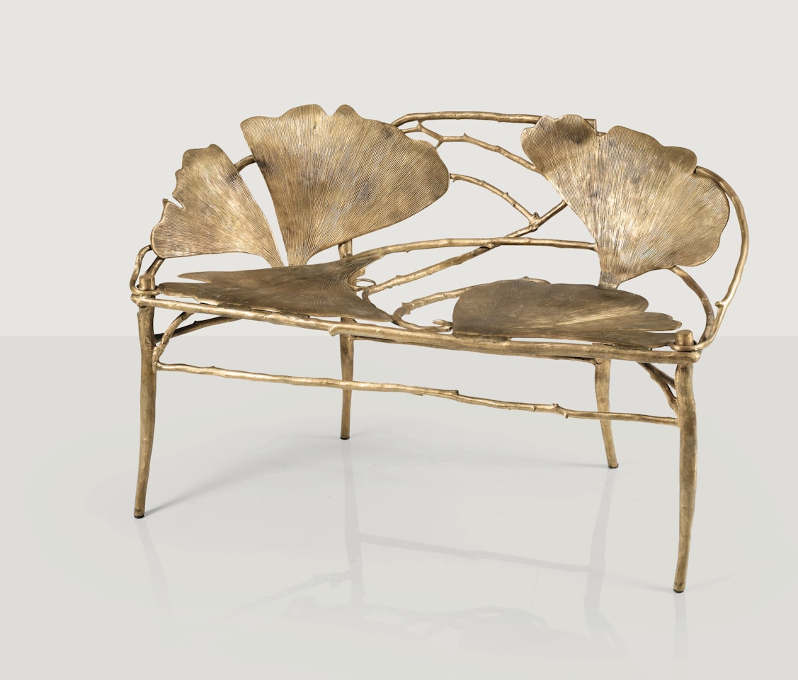 GINKGO BENCH by Claude Lalanne
