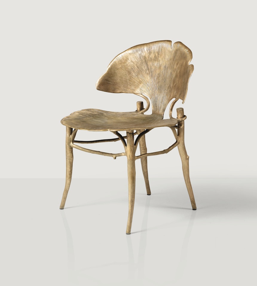 GINKGO CHAIR by Claude Lalanne