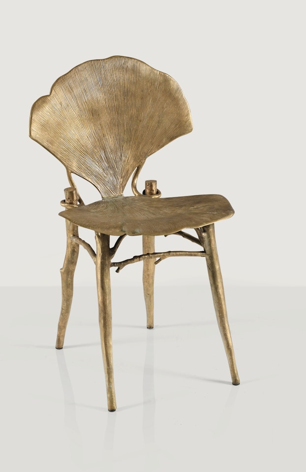 GINKGO CHAIR by Claude Lalanne