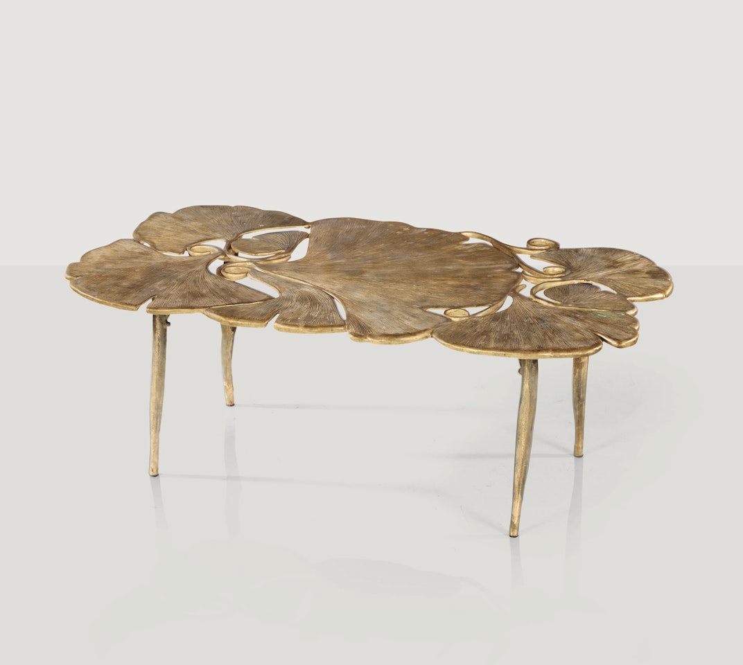 GINKGO OCCASIONAL TABLE by Claude Lalanne