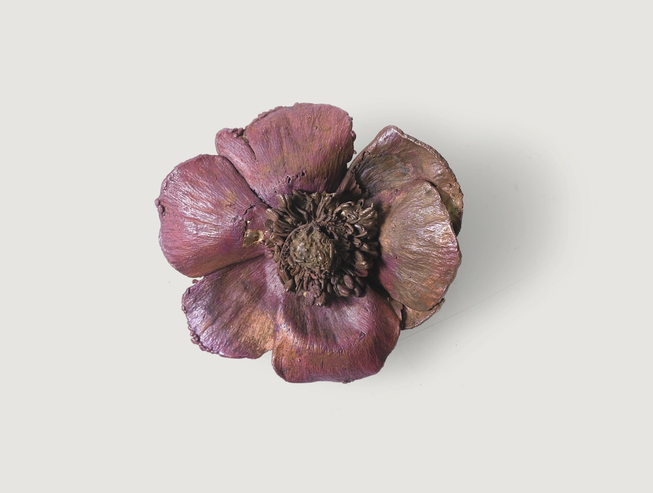 ANÉMONE BROOCH by Claude Lalanne