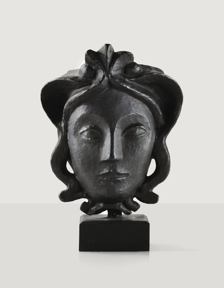 MASQUE COIFFURE TABLE LAMP by Alberto Giacometti