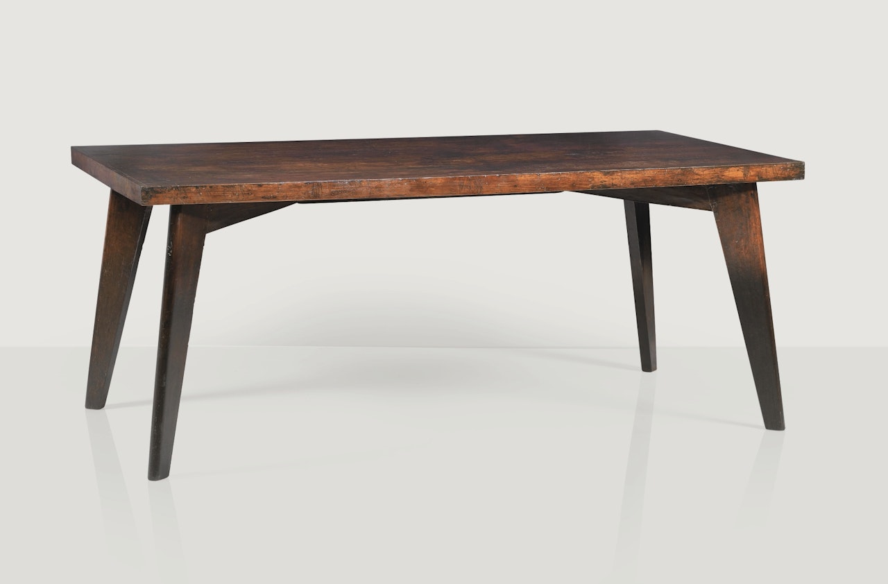 TABLE PJ-TA-01-A by Pierre Jeanneret