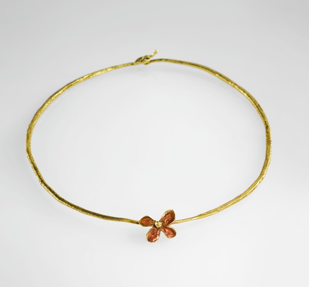 "PETIT LILAS" NECKLACE by Claude Lalanne