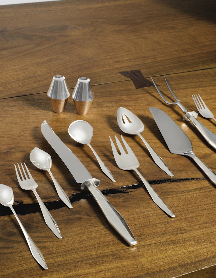 "DIAMOND" FLATWARE SERVICE by Gio Ponti