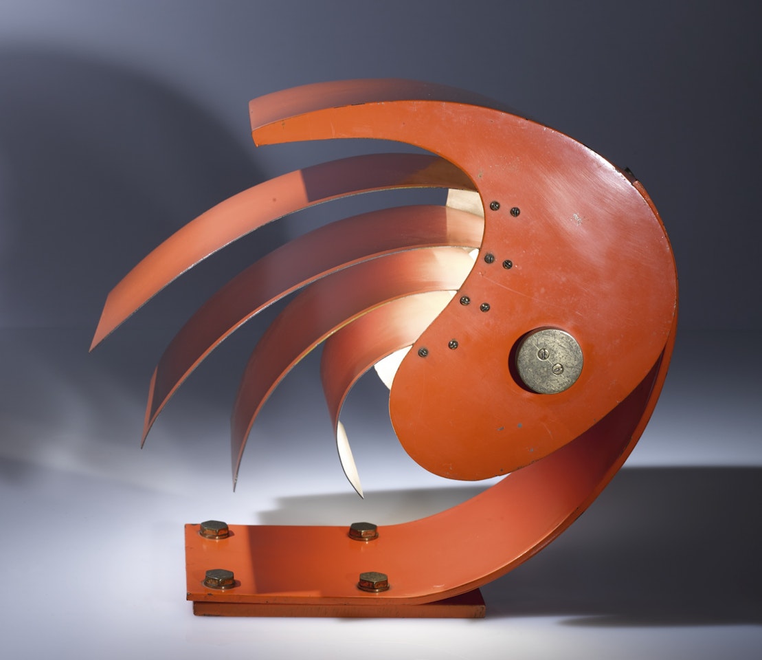 A RARE "PROTEO" TABLE LAMP by Gio Ponti