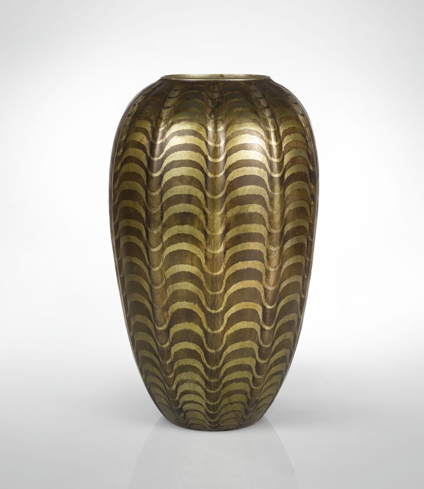DINANDERIE VASE by Jean Dunand