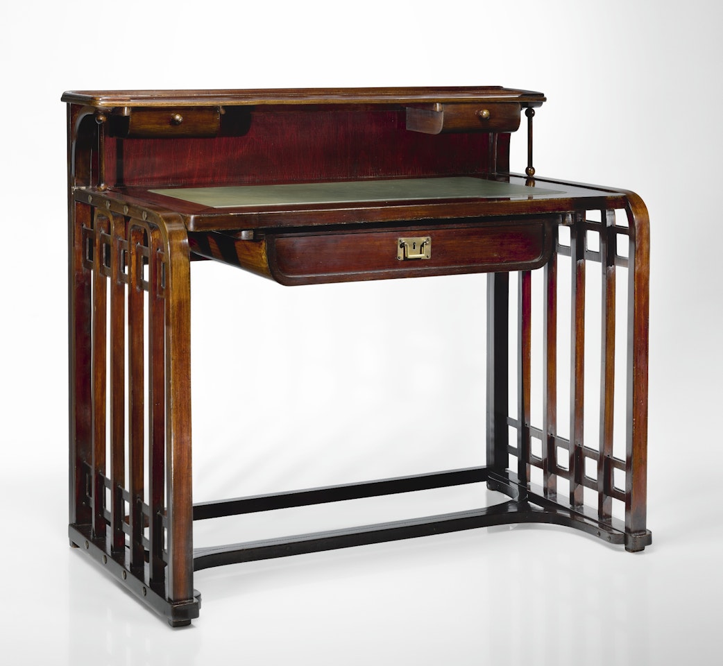 DESK, MODEL NO. 500/6 by Josef Hoffmann