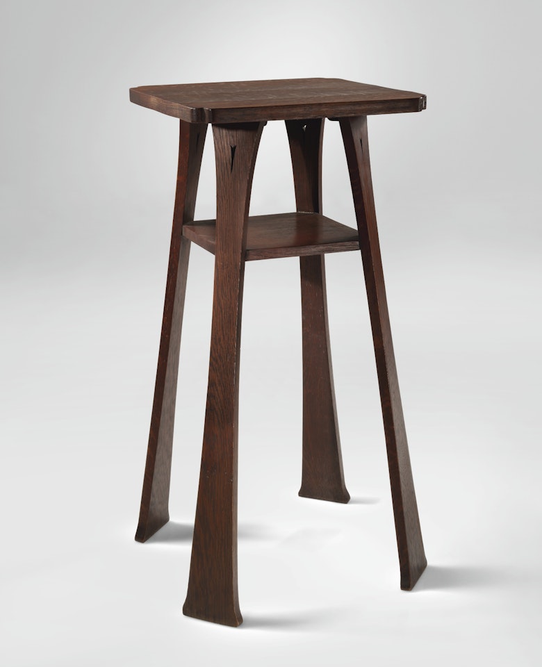 "TOM JONE'S" DRINK STAND, MODEL NO. 99 by Gustav Stickley