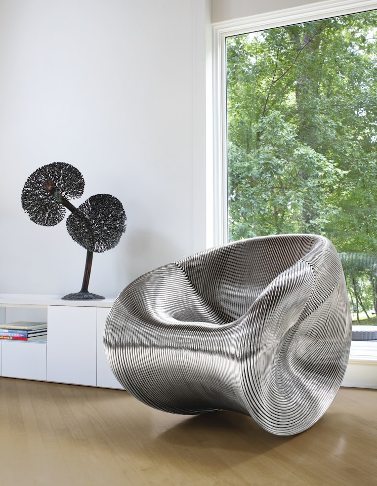"SOLID MT ROCKER" by Ron Arad