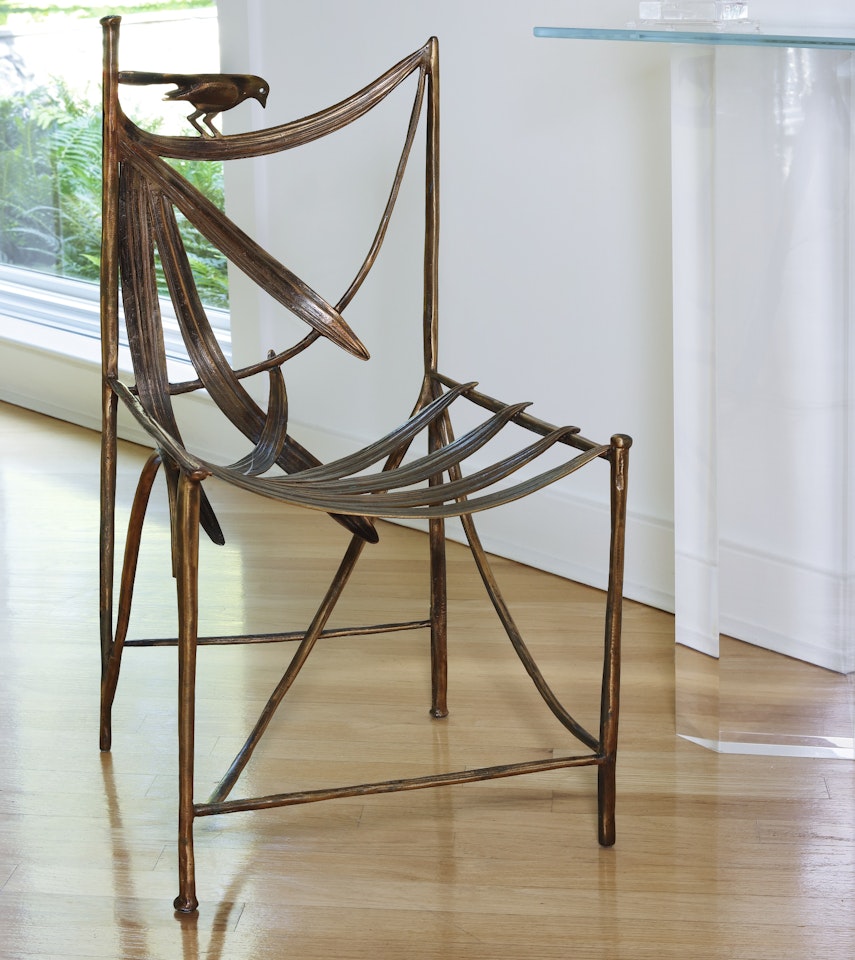 "WILLIAMSBURG" CHAIR by Claude Lalanne