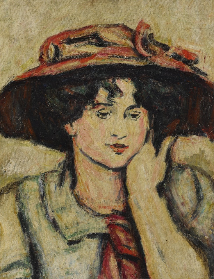 AU CHAPEAU by Othon Friesz