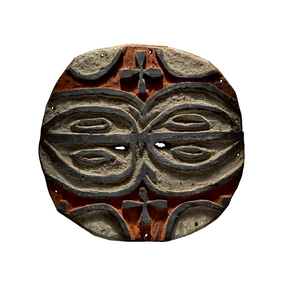 TEKE-TSAYE MASK, DEMOCRATIC REPUBLIC OF THE CONGO by Anonymous