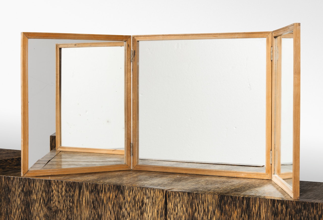 DRESSING MIRROR by Jean-Michel Frank