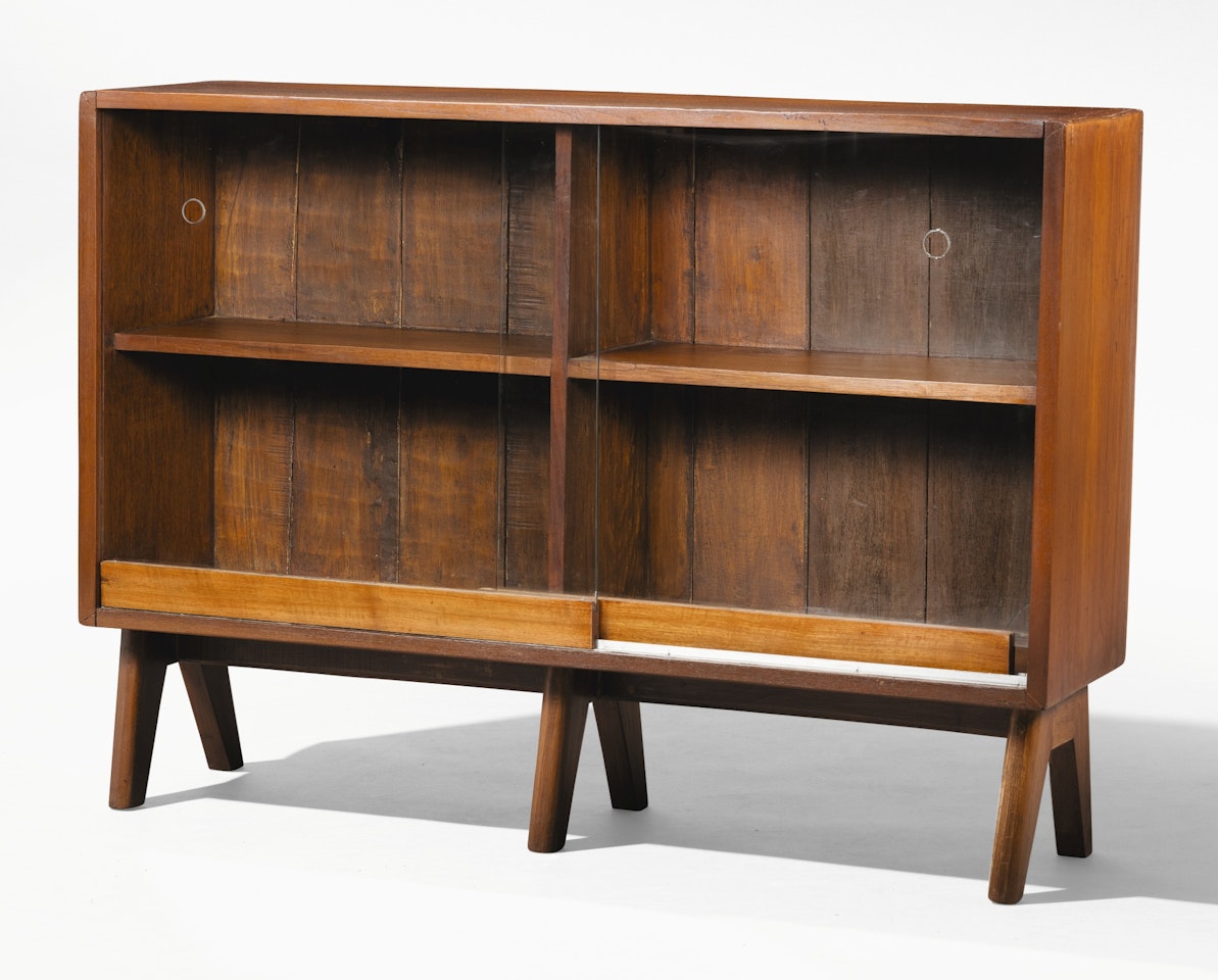 PJ-R-13-A BOOKCASE by Pierre Jeanneret