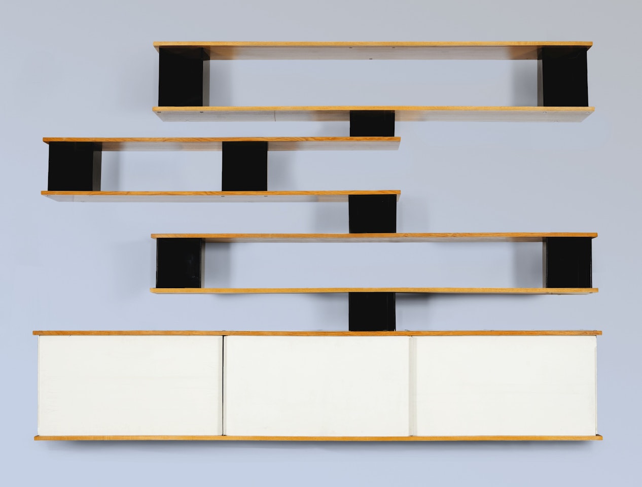 NUAGE BOOKCASE, SPECIAL ORDER by Charlotte Perriand