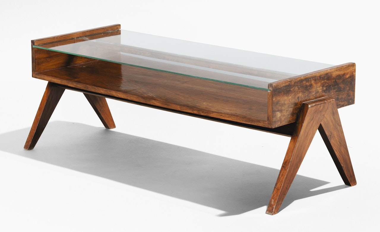PJ-TB-05-A OCCASIONAL TABLE by Pierre Jeanneret
