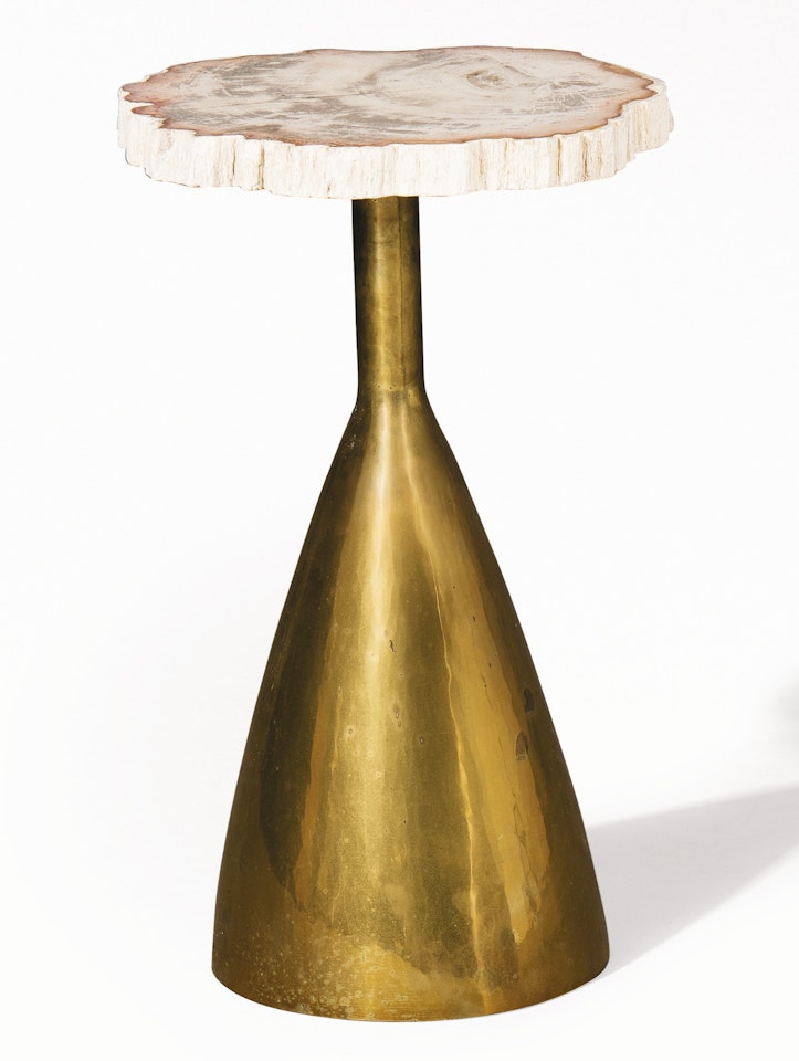 QUILLE SIDE TABLE by Philippe Hiquily