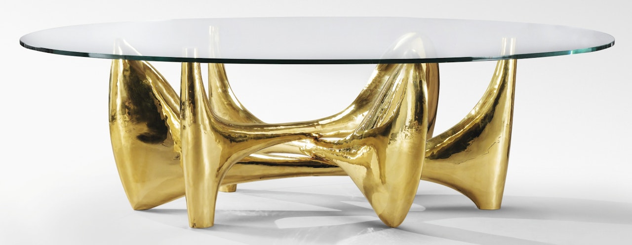 DINING TABLE by Philippe Hiquily