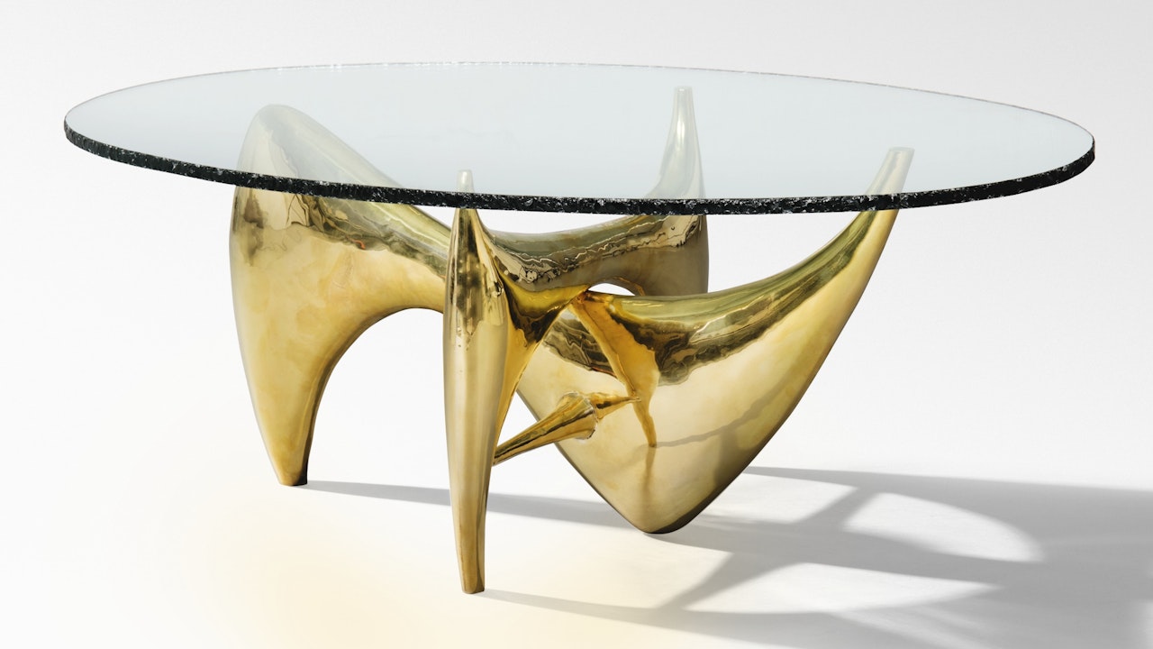 OCCASIONAL TABLE by Philippe Hiquily