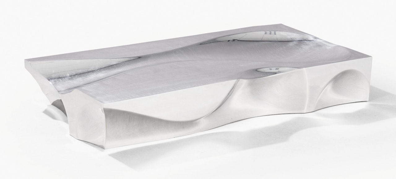 UNIQUE COFFEE TABLE FROM THE B.O.O.P. (BLOWN OUT OF PROPORTION) SERIES by Ron Arad