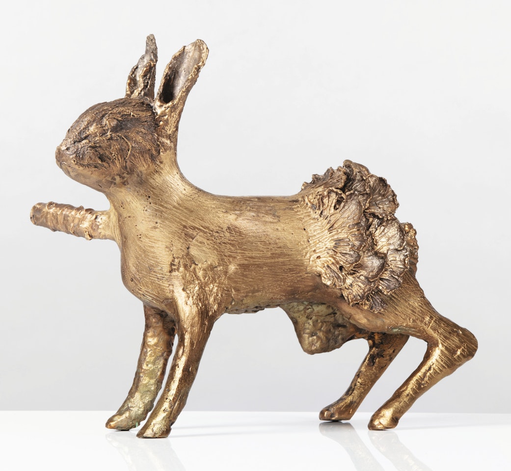 LAPIN CHOU III by Claude Lalanne