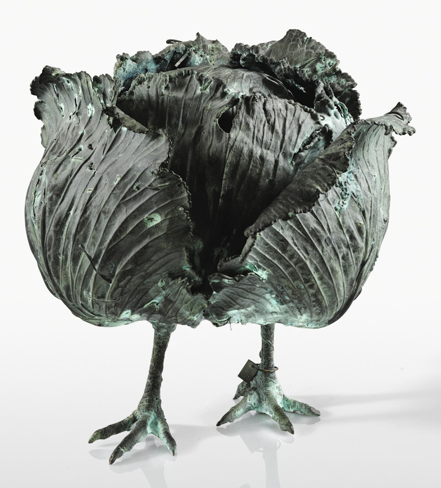 UNIQUE CHOUPATTE by Claude Lalanne