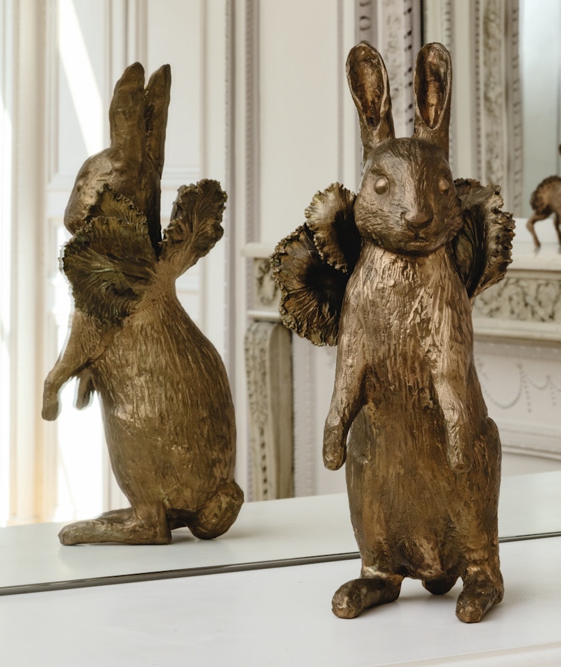 LAPIN DEBOUT II by Claude Lalanne