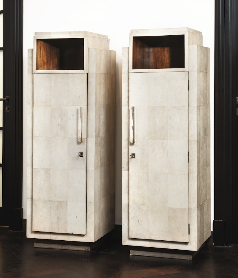 PAIR OF CABINETS by French School