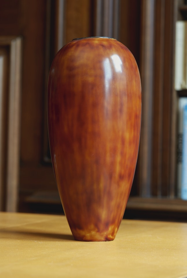 VASE by Jean Dunand