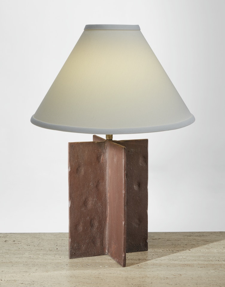 "CROISILLON" TABLE LAMP by Jean-Michel Frank