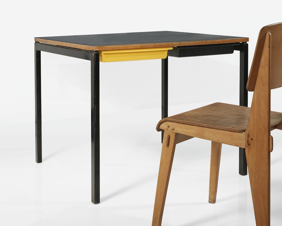 TABLE FROM THE MAISON DU BRÉSIL, PARIS by Charlotte Perriand