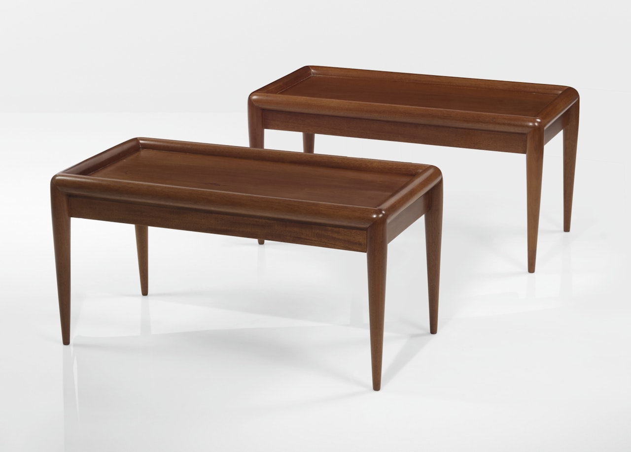 PAIR OF COFFEE TABLES by Jean Royere