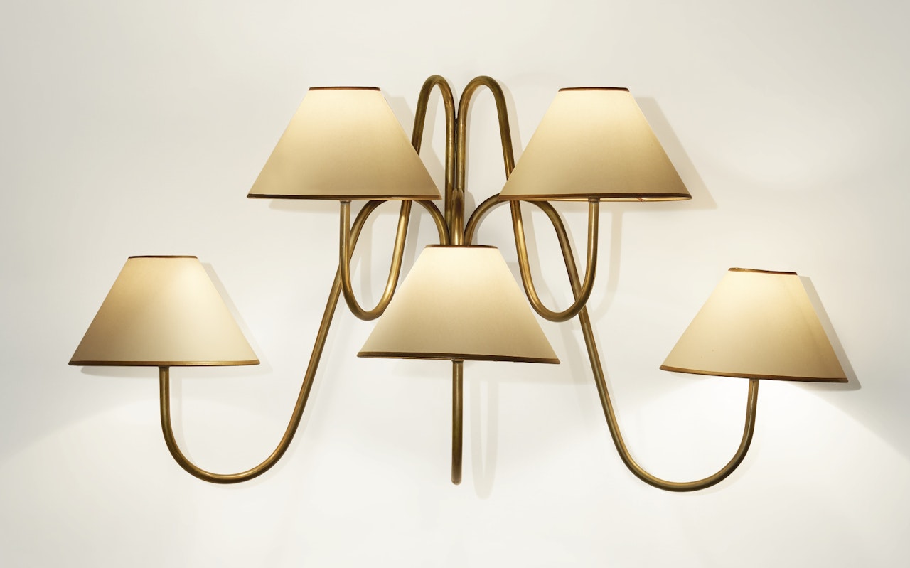 "BOUQUET" WALL SCONCE by Jean Royere